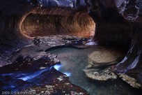 subway, colors, zion, left fork